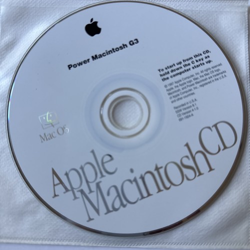 1997 power macintosh apple - g3,